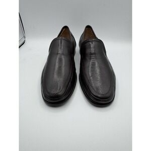 Giorgio Brutini  Vero Cuoio Crawley Shoes Men's Size 9.5 D Brown Leather Slip On